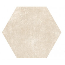 Шестигранник Цемент Беж 300x260 Hexagon